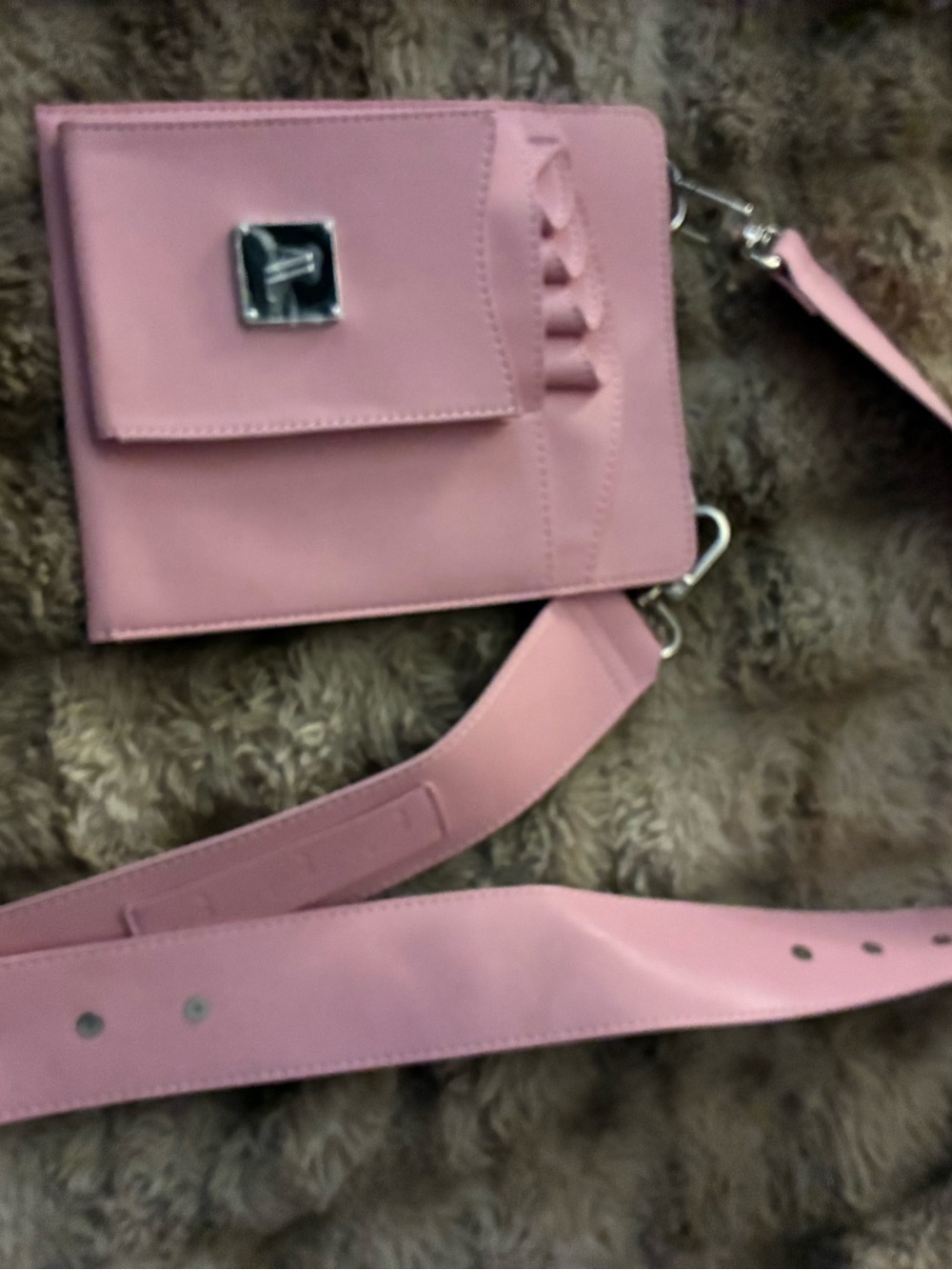 Ape the Label hairdresser crossbody shear and tool holder